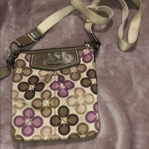 Coach Messenger Crossbody Bag